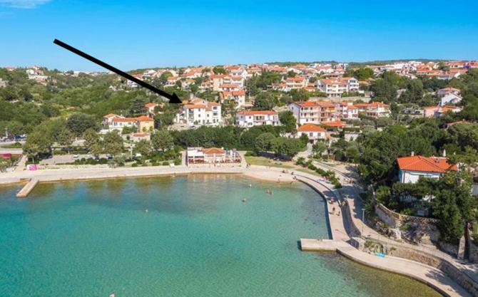 Apartment Jelka 2 Krk Town Zewnętrze zdjęcie