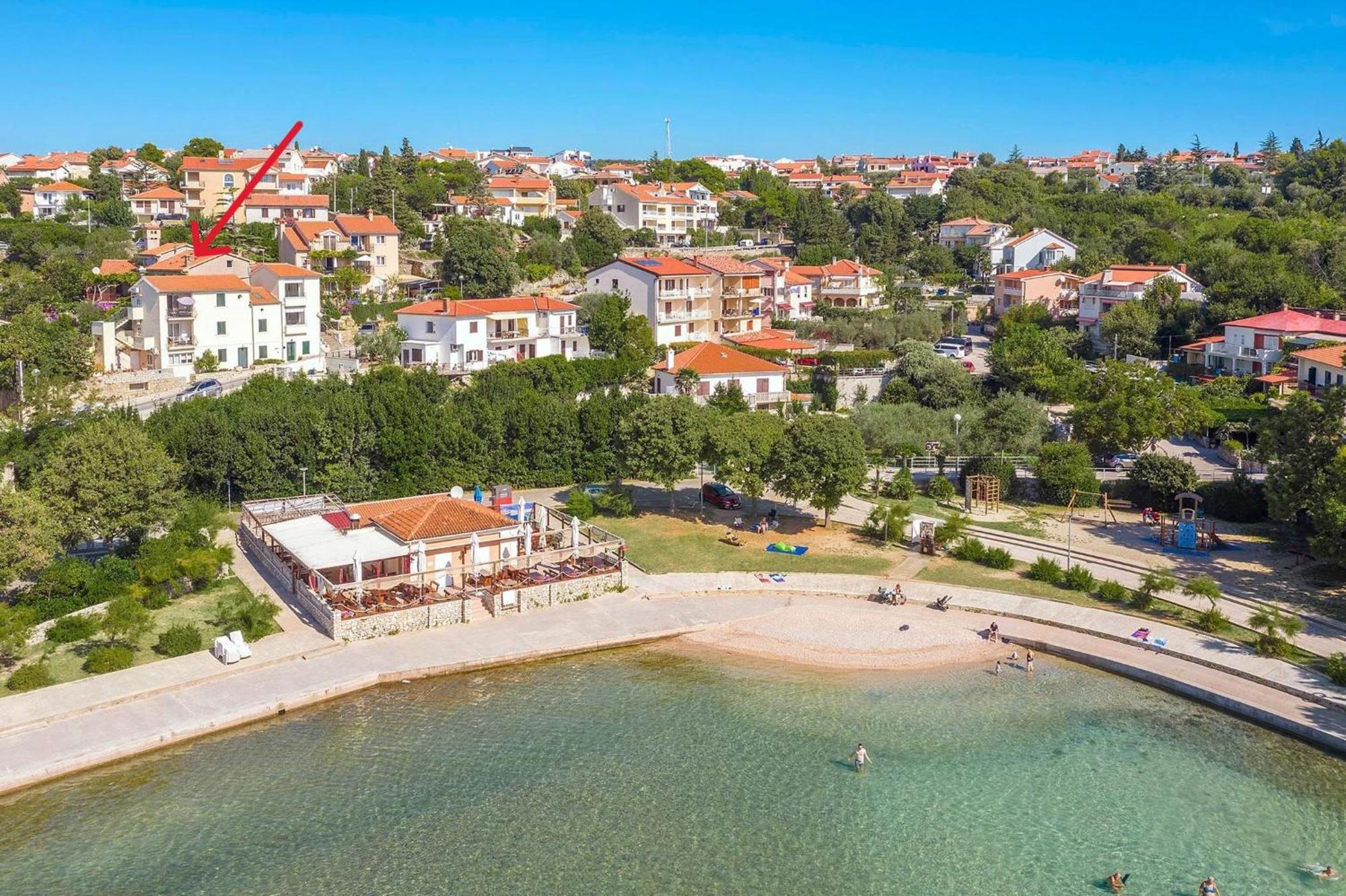 Apartment Jelka 2 Krk Town Zewnętrze zdjęcie